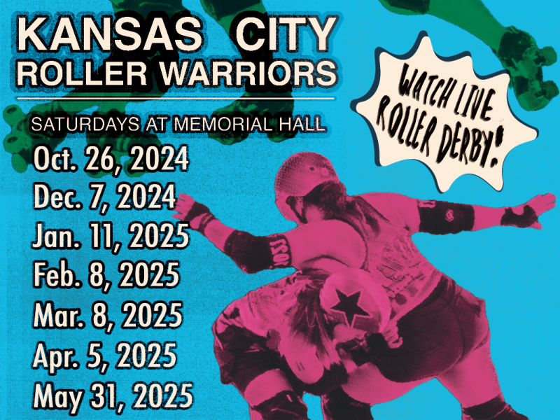 KC ROLLER WARRIORS 202425 TICKETS